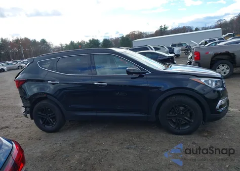 2018 Hyundai Santa Fe Sport 2.4L z USA, uszkodzony, nr VIN 5NMZUDLB3JH087359